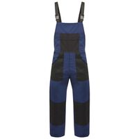 vidaXL Mannen tuinbroek maat M blauw