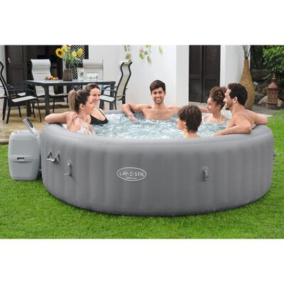 Bestway Lay-Z-Spa Bubbelbad Grenada Airjet rond