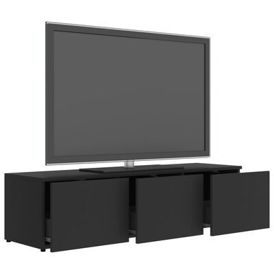 vidaXL Tv-meubel 120x34x30 cm bewerkt hout grijs