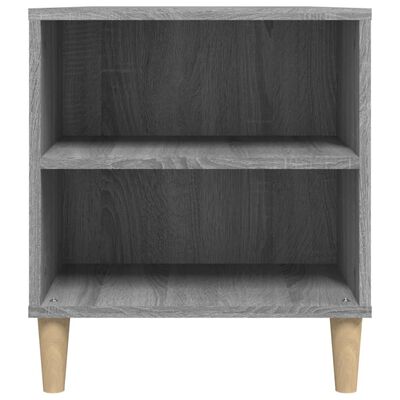 vidaXL Tv-meubel 102x44,5x50 cm bewerkt hout grijs sonoma eikenkleurig