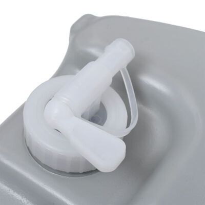 vidaXL Campingtoilet en watertankset draagbaar