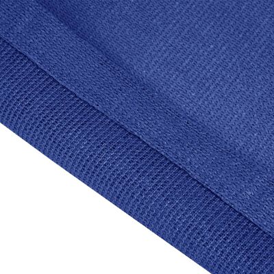 vidaXL Tenttapijt 300x600 cm HDPE blauw