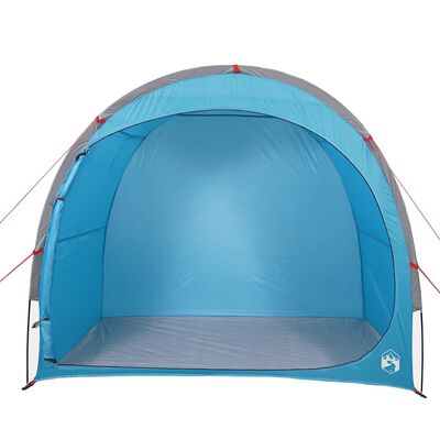 vidaXL Opbergtent waterdicht blauw