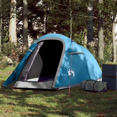 vidaXL Tunneltent 2-persoons waterdicht blauw