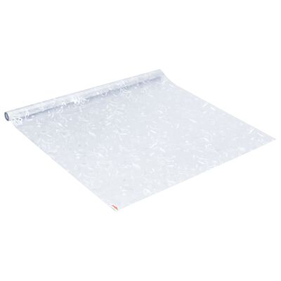 vidaXL Raamfolies 2 st mat bloemenpatroon PVC