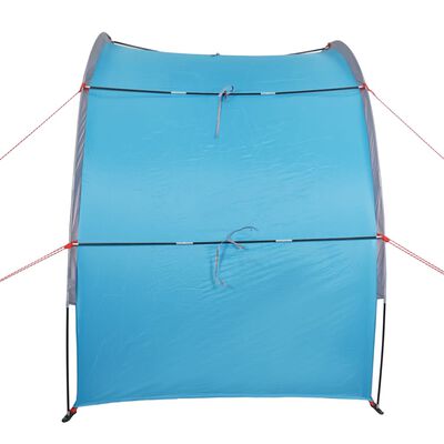 vidaXL Opbergtent waterdicht blauw