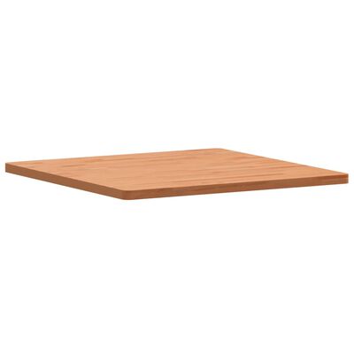 vidaXL Tafelblad vierkant 70x70x2,5 cm massief beukenhout