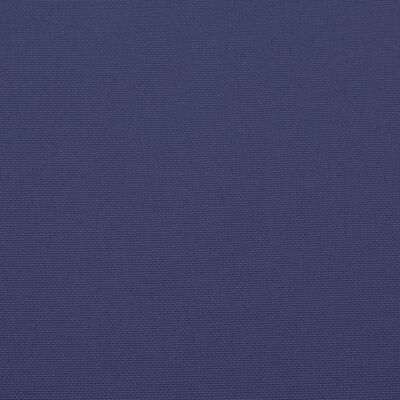 vidaXL Tuinbankkussen 150x50x7 cm oxford stof marineblauw