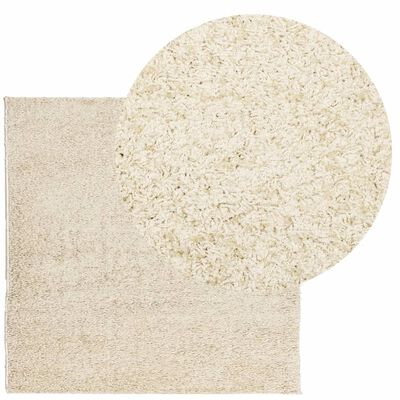 vidaXL Vloerkleed PAMPLONA shaggy hoogpolig modern 240x240 cm goud