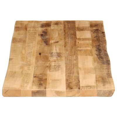 vidaXL Tafelblad met natuurlijke rand 140x60x3,8 cm massief mangohout