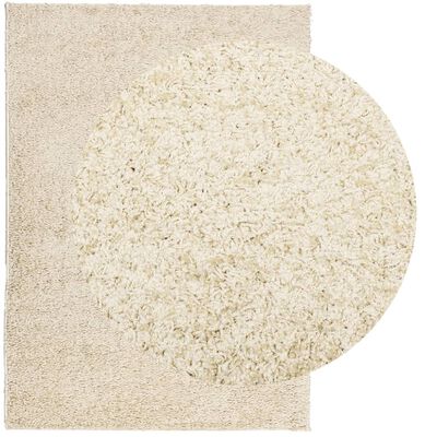 vidaXL Vloerkleed PAMPLONA shaggy hoogpolig modern 200x280 cm goud