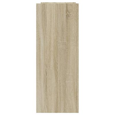 vidaXL Wandtafel 100x35x90 cm bewerkt hout sonoma eikenkleurig