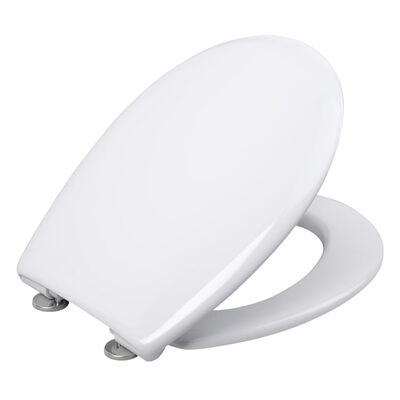 gebied moeilijk tevreden te krijgen Persoon belast met sportgame CORNAT Toiletbril met soft-close PREMIUM duroplast wit kopen? | vidaXL.nl