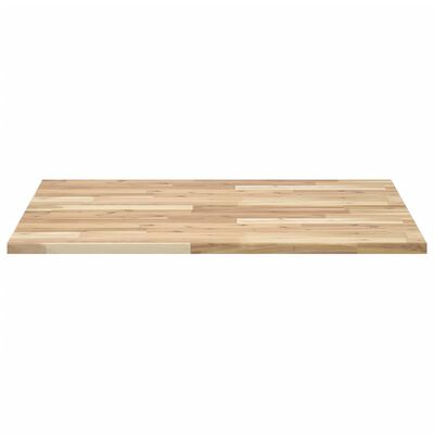 vidaXL Tafelblad vierkant 80x80x2 cm massief acaciahout