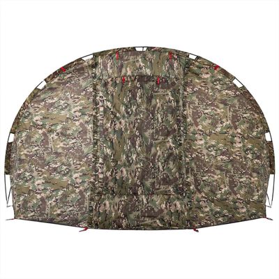 vidaXL Vistent 5-persoons waterdicht camouflage