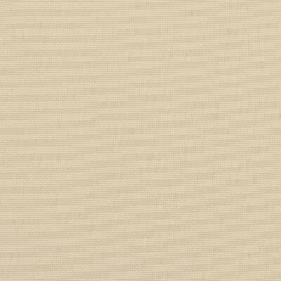 vidaXL Palletkussen 60x60x8 cm oxford stof beige