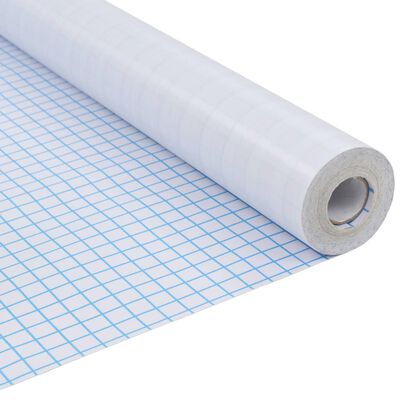 vidaXL Raamfolies strepenpatroon mat PVC