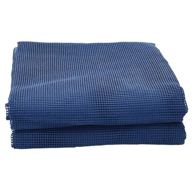 vidaXL Kampeerkleed 3,5x2,5 m blauw