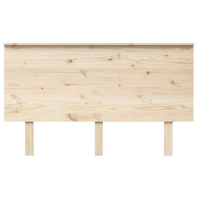 vidaXL Hoofdbord 139x6x82,5 cm massief grenenhout