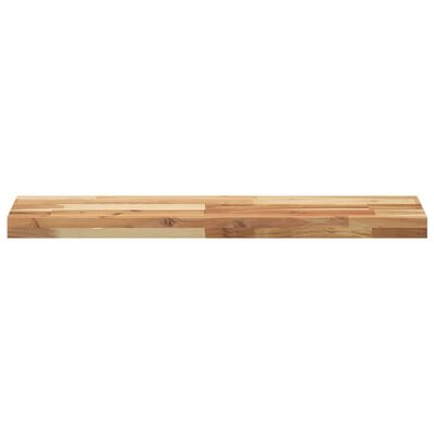 vidaXL Tafelblad rechthoekig 80x20x4 cm massief acaciahout