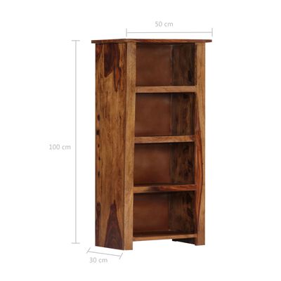 vidaXL Boekenkast 50x30x100 cm massief hout