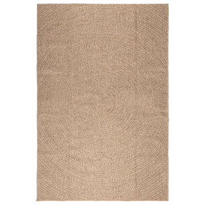 vidaXL Vloerkleed ZIZUR binnen en buiten 200x290 cm jute look