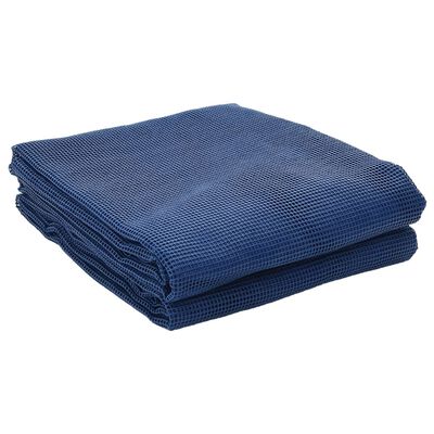 vidaXL Kampeerkleed 4x3 m blauw