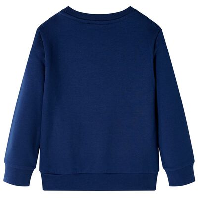 Kindertrui 116 marineblauw