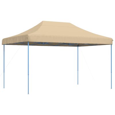 vidaXL Partytent inklapbaar pop-up 440x292x315 cm beige