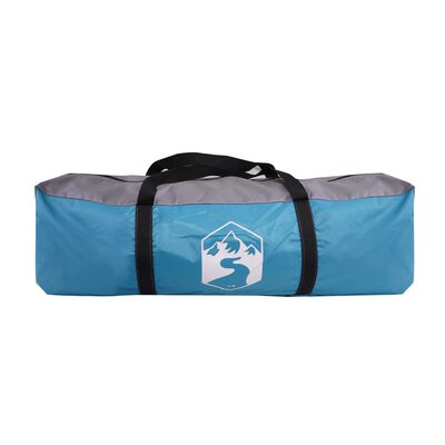 vidaXL Tunneltent 3-persoons waterdicht blauw