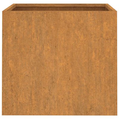 vidaXL Plantenbakken 2 st 42x40x39 cm cortenstaal