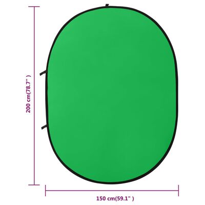 vidaXL Fotostudioset met verlichtingsset en achtergrondscherm