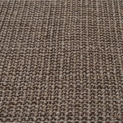 vidaXL Vloerkleed 80x300 cm natuurlijk sisal bruin