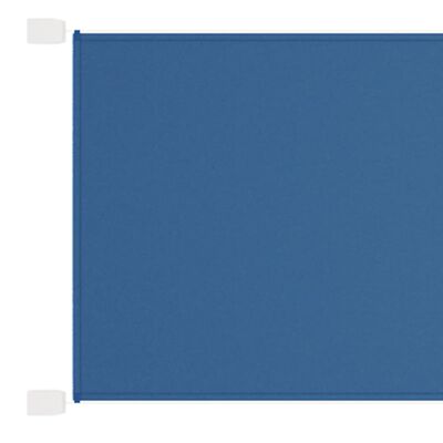 vidaXL Luifel verticaal 60x1200 cm oxford stof blauw