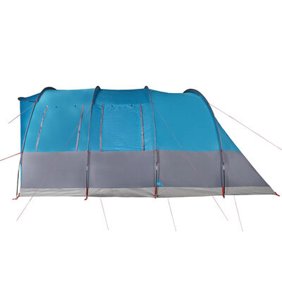 vidaXL Tunneltent 5-persoons waterdicht blauw