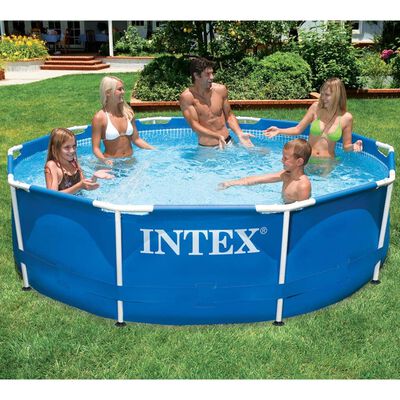 Intex Zwembad Metal Frame 305x76 cm 28200NP