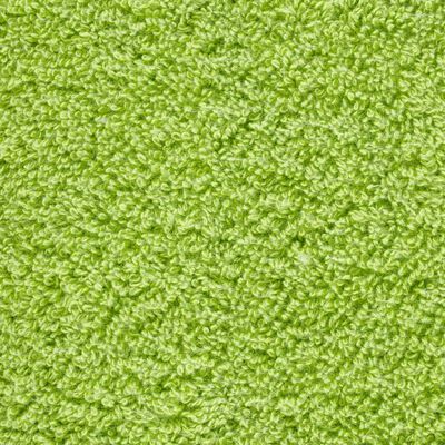 vidaXL Handdoeken SOLUND 10 st 600 g/m² 50x100 cm appelgroen