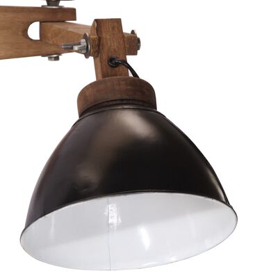 vidaXL Wandlamp 25 W E27 zwart