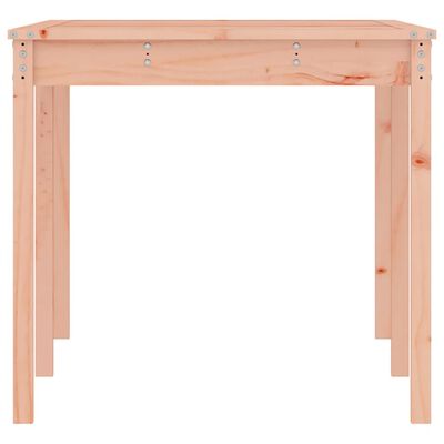 vidaXL Tuintafel 159,5x82,5x76 cm massief douglashout