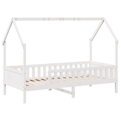 vidaXL Kinderbedframe met lades 80x200 cm massief grenenhout