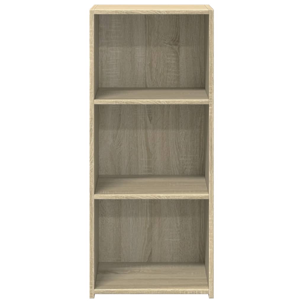 vidaXL Dressoir 40x41x93 cm bewerkt hout sonoma eikenkleurig