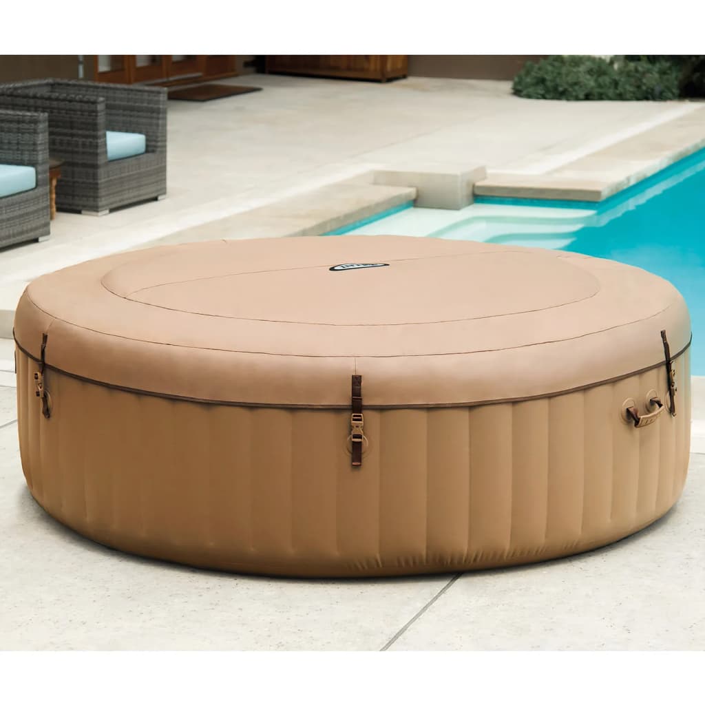 Intex Bubbelbad PureSpa 6-persoons rond 216x71 cm