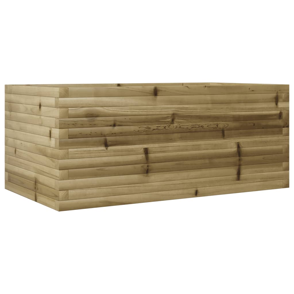 vidaXL Plantenbak 110x60x45,5 cm geïmpregneerd grenenhout