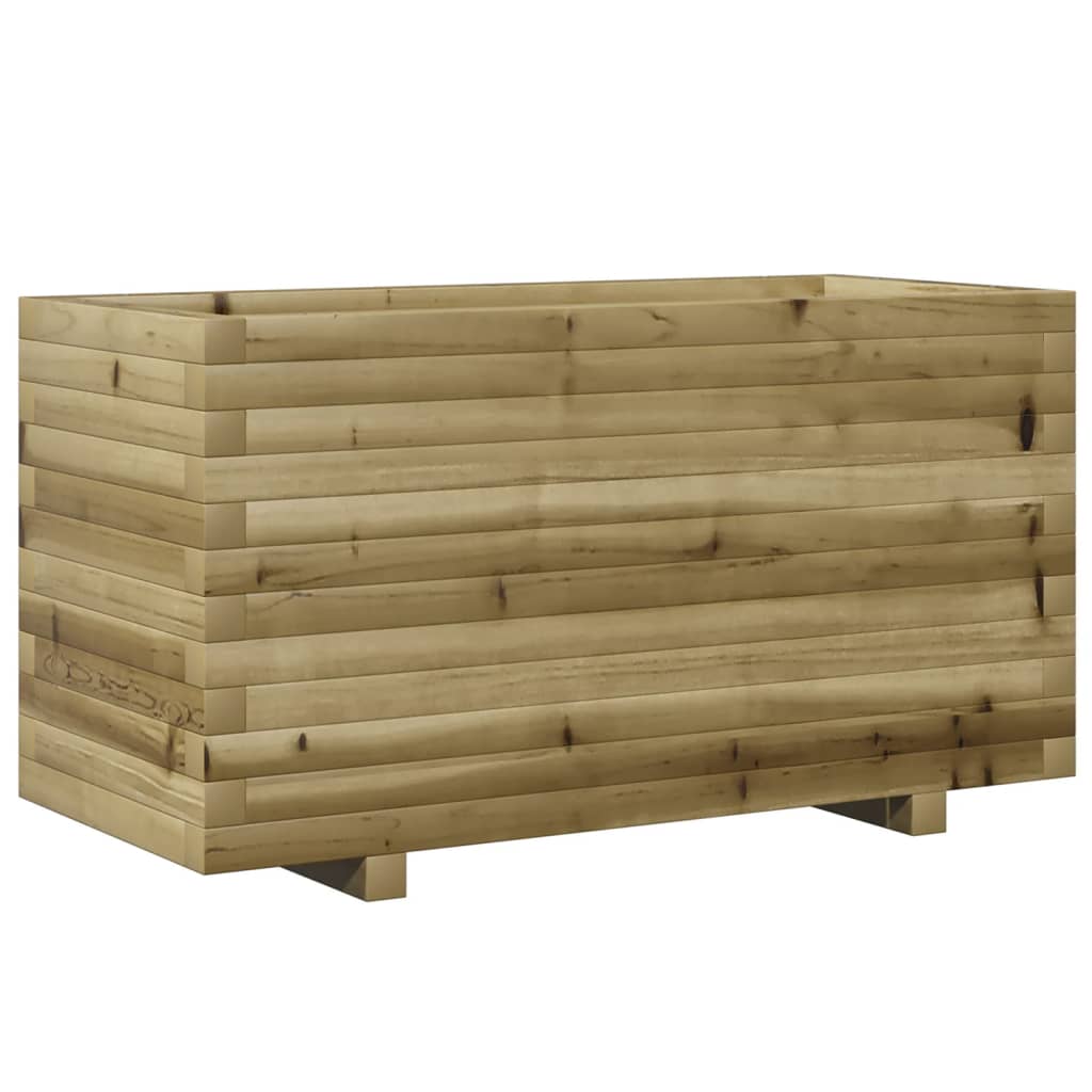 vidaXL Plantenbak 90x40x49,5 cm geïmpregneerd grenenhout