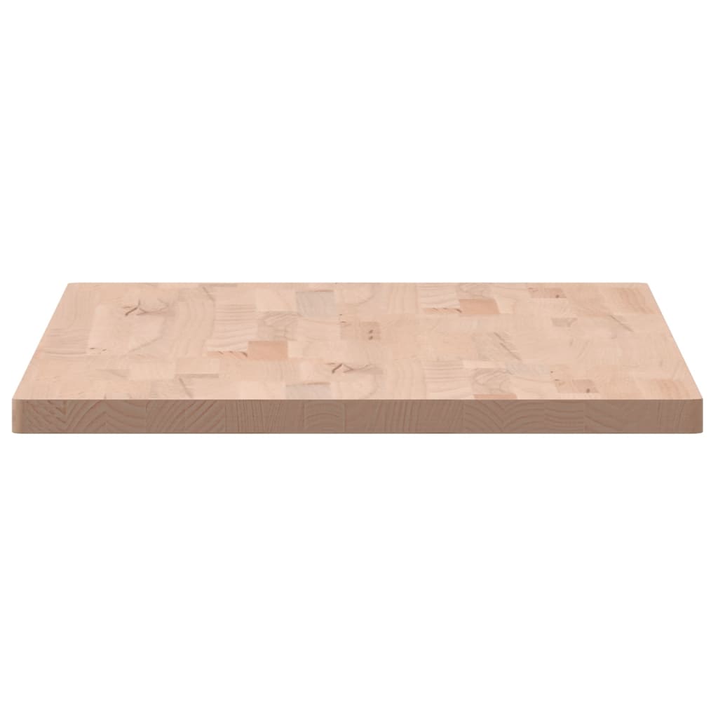 vidaXL Tafelblad rechthoekig 100x50x2,5 cm massief beukenhout