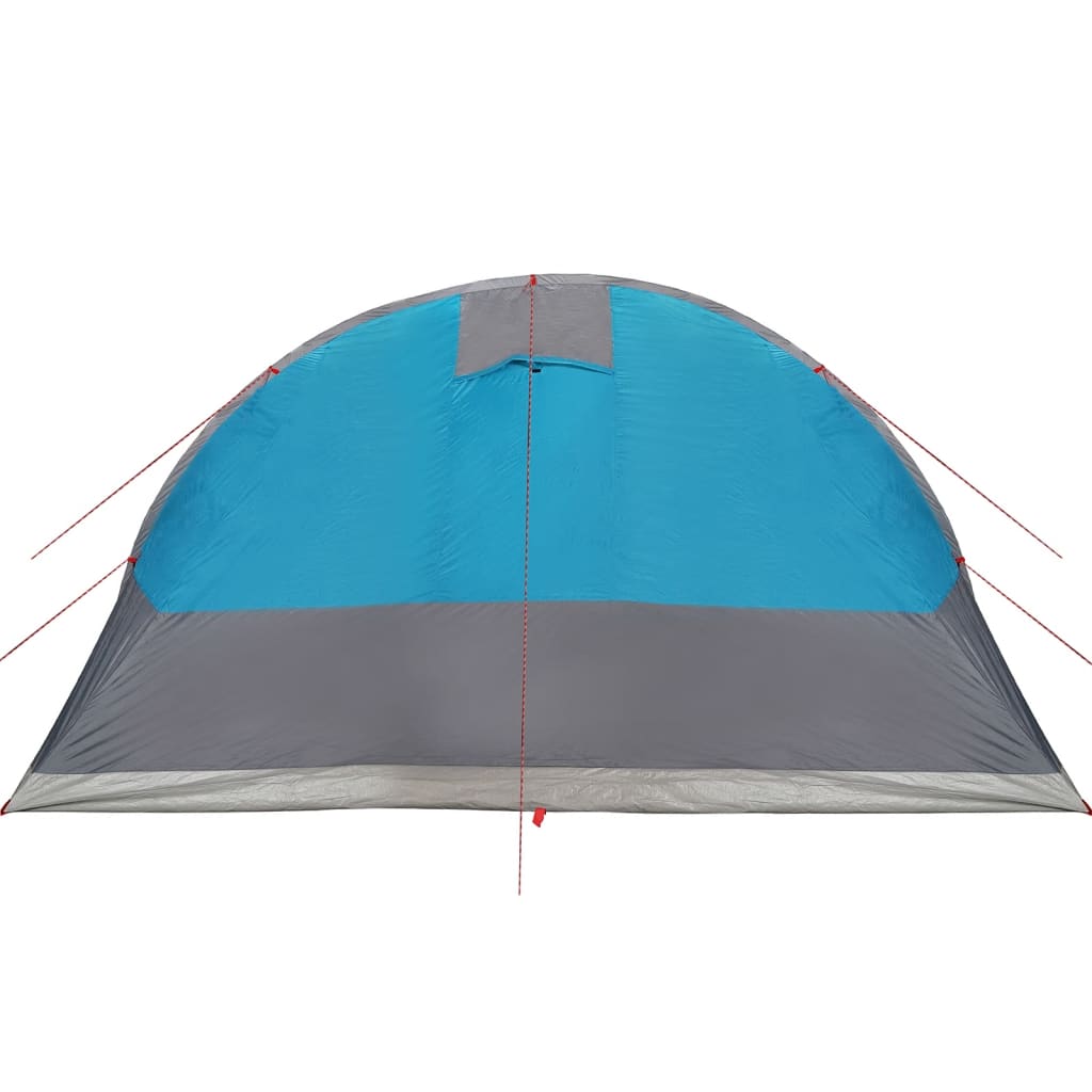 vidaXL Tunneltent 5-persoons waterdicht blauw