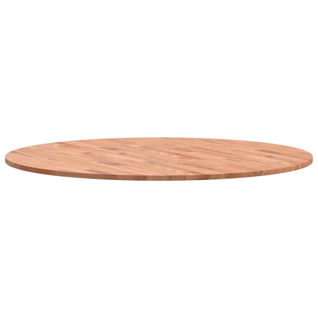 vidaXL Tafelblad rond Ø90x1,5 cm massief beukenhout