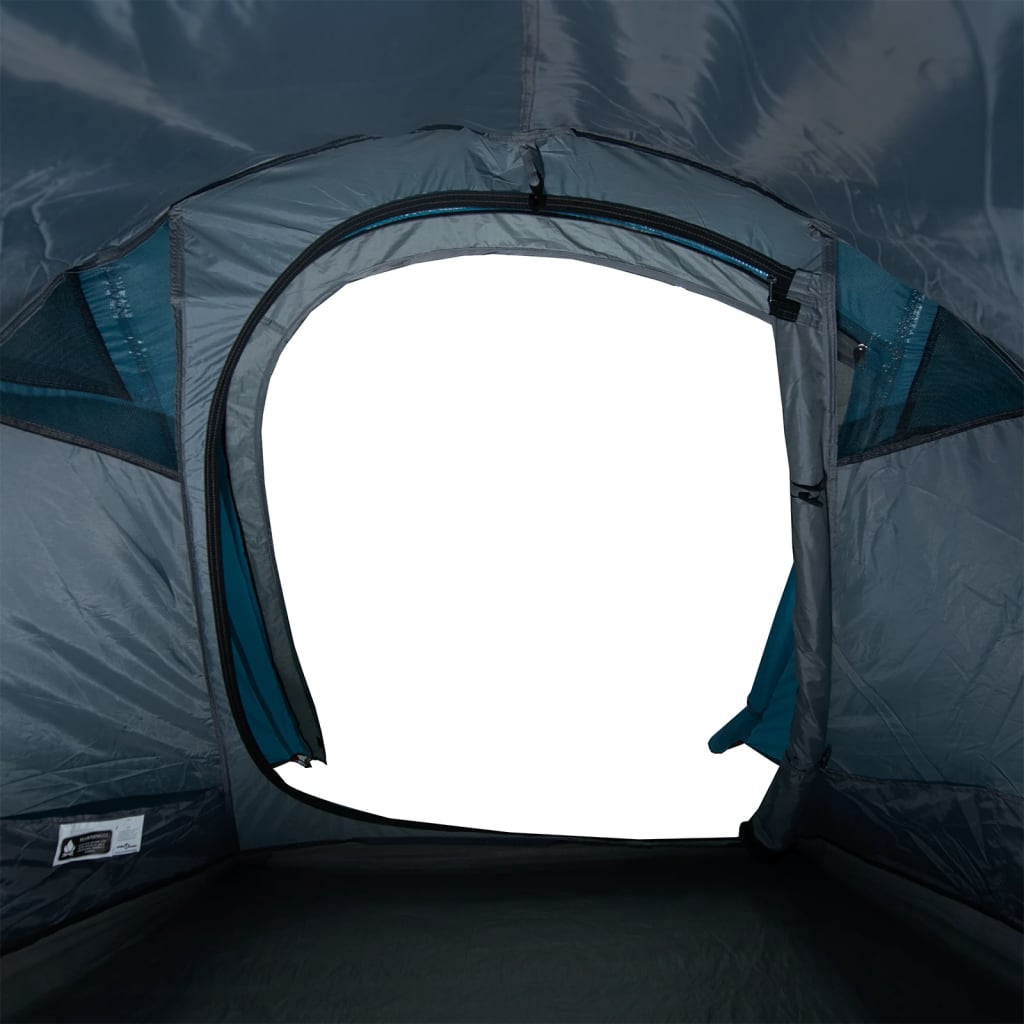 vidaXL Tunneltent 2-persoons waterdicht blauw