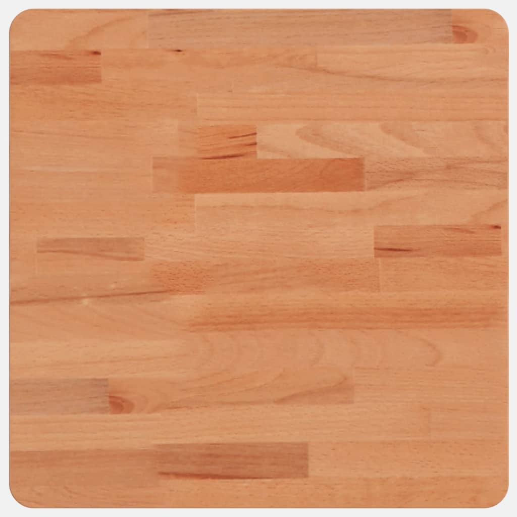 vidaXL Tafelblad vierkant 40x40x1,5 cm massief beukenhout