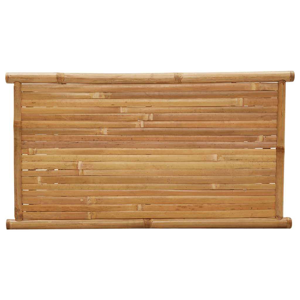 vidaXL Salontafel 90x50x45 cm bamboe